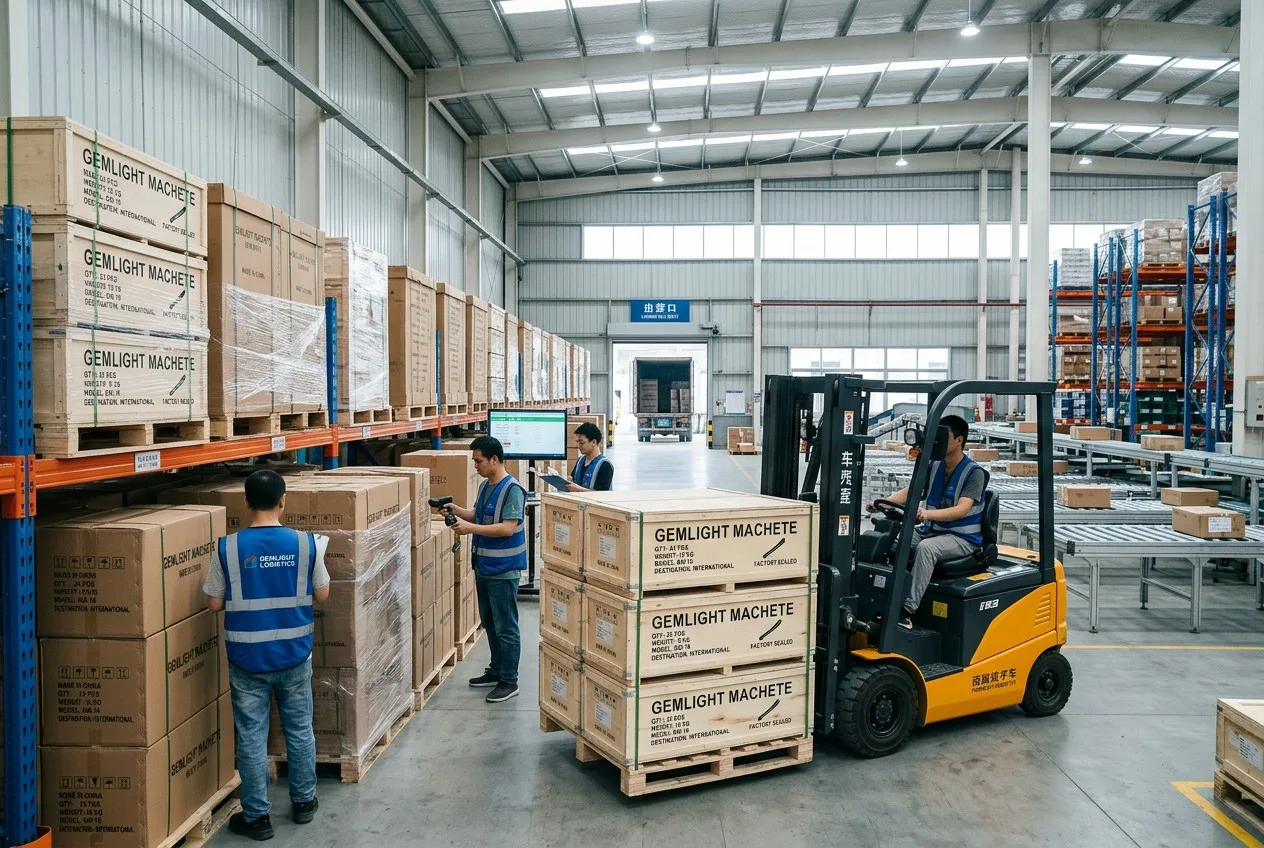 Gemlight Agricultural Tools Ready for Export at Factory Warehouse