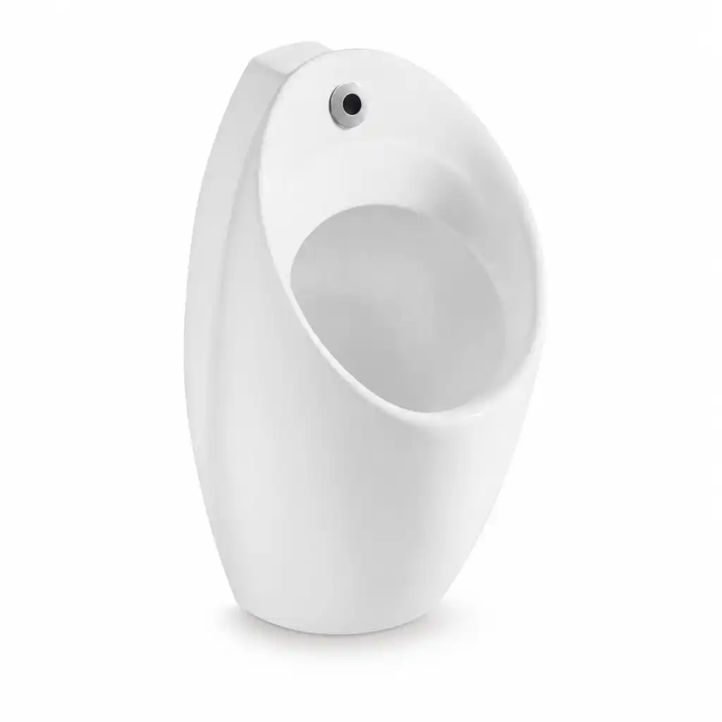 Slanted Wall Mounted Urinal Model 66 228 Perspective View sensor-wall-urinal-228-perspective