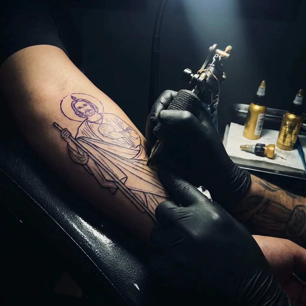 San Judas Tattoo