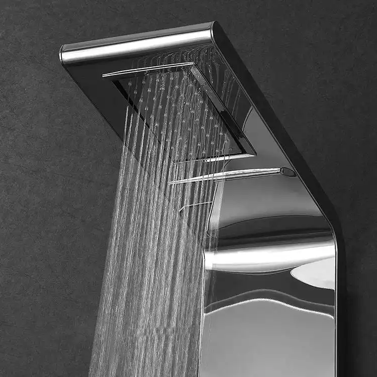 mirror-chrome-stainless-shower-tower-overhead