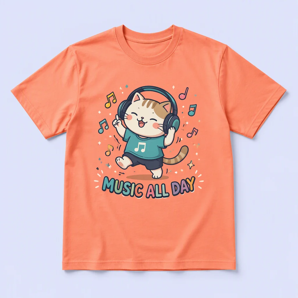 Vanilla Cream Dino T-Shirt