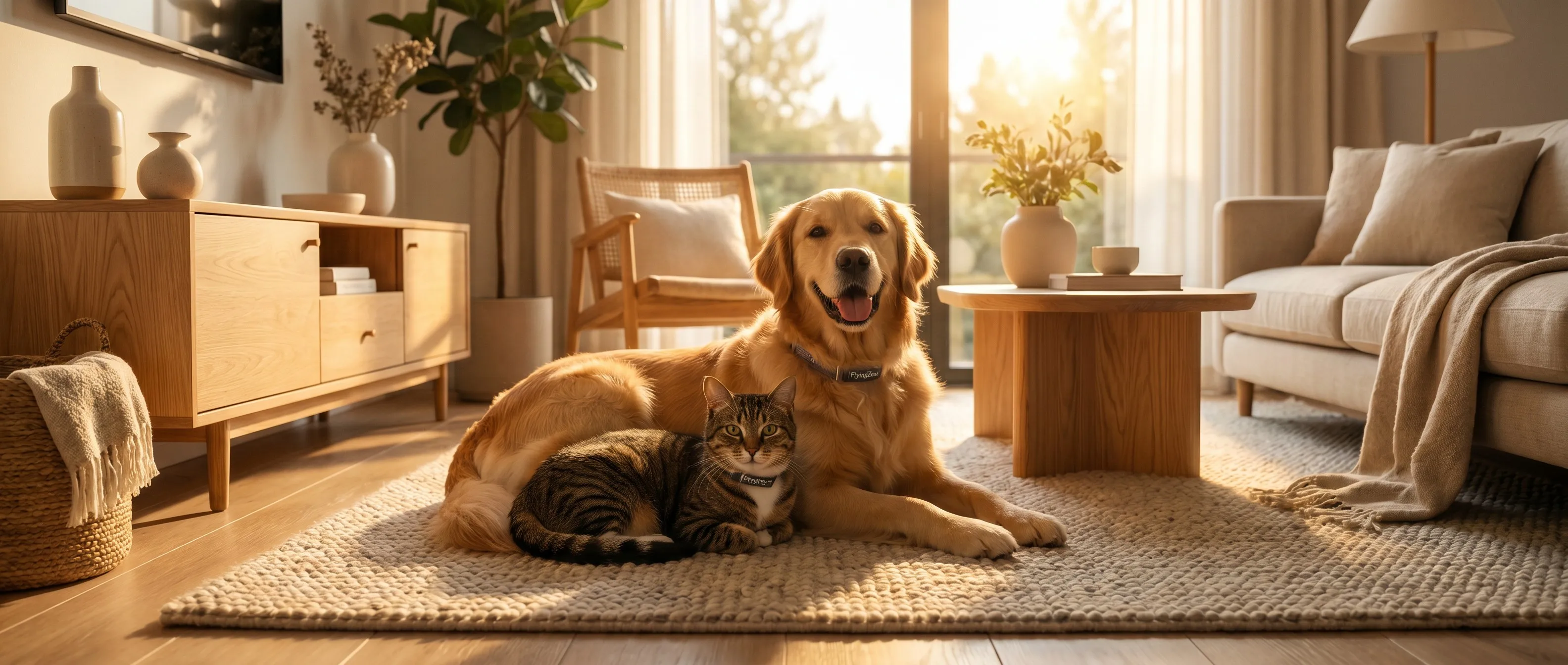 Happy pets with smart gear