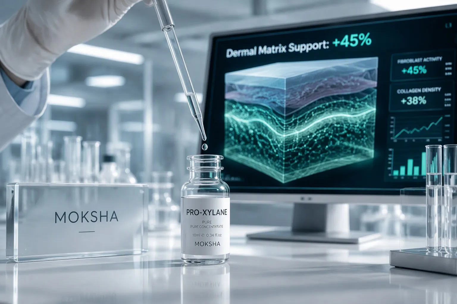 Pro-Xylane Sourcing: High-purity active ingredient and skin penetration data
