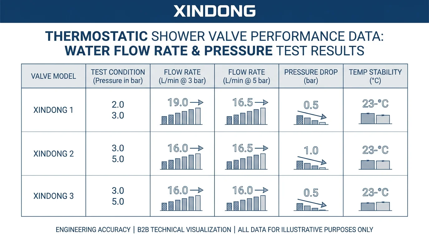 Article 25: Technical Performance of Thermostatic Shower Valves: Flow Rates and Pressure