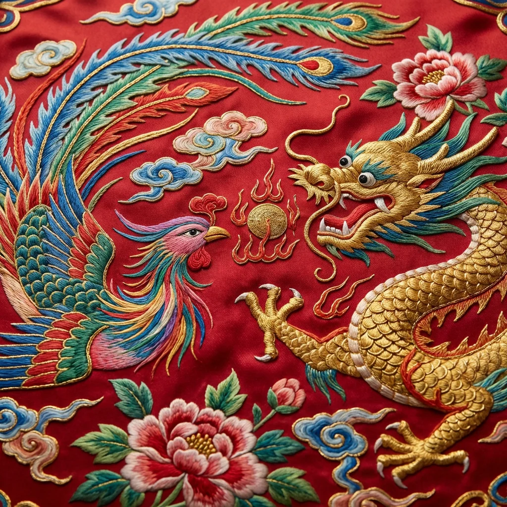 Xiang Embroidery Tiger Face