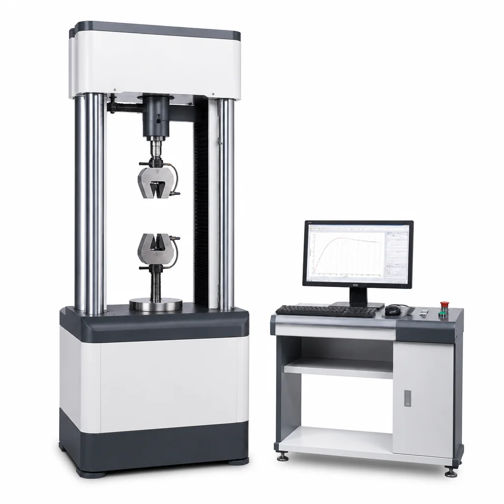 WDW/WAW系列微机控制万能材料试验机 / Computer-Controlled Universal Testing Machine (10kN–2000kN)