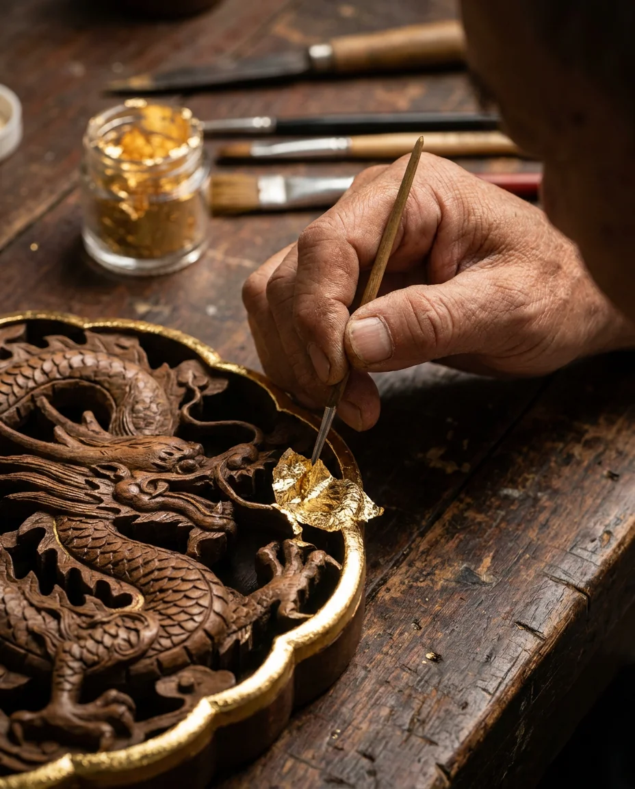 Gold Leaf Craftsmanship