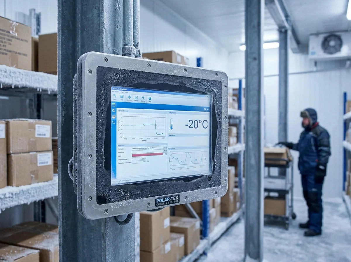 在低温冷库中可靠运行的工业计算设备