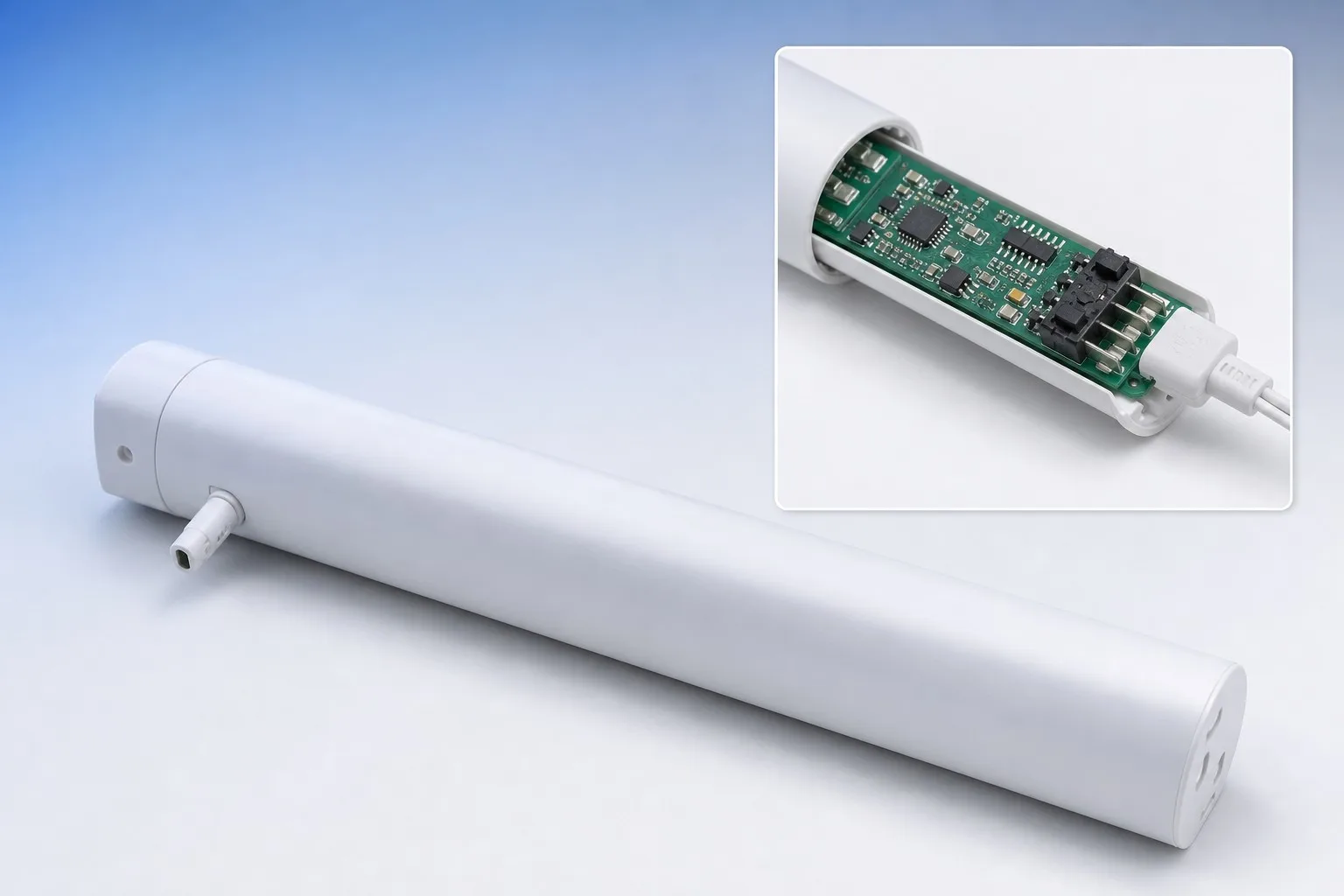 Smart curtain motor