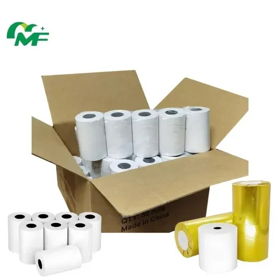 Eco-Friendly BPA Free Thermal Paper Certification