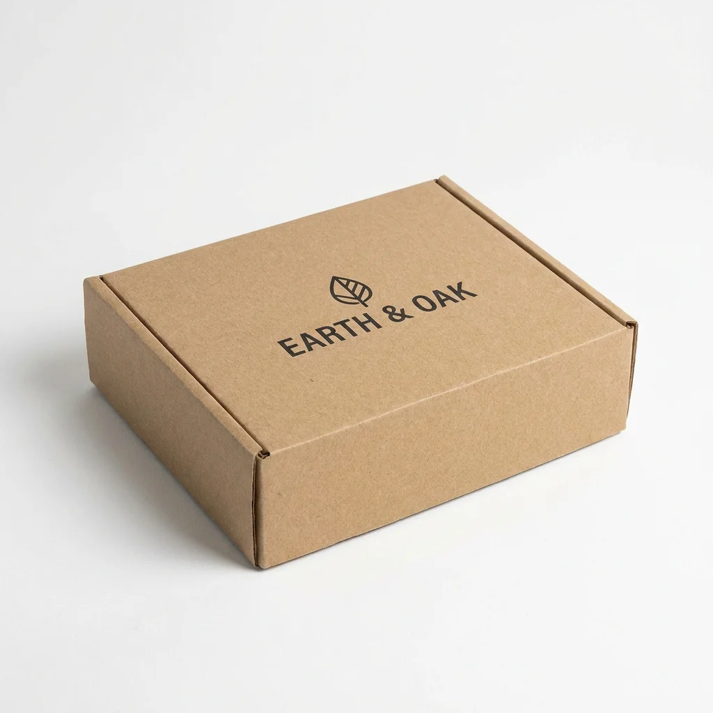 Kraft Mailer Box