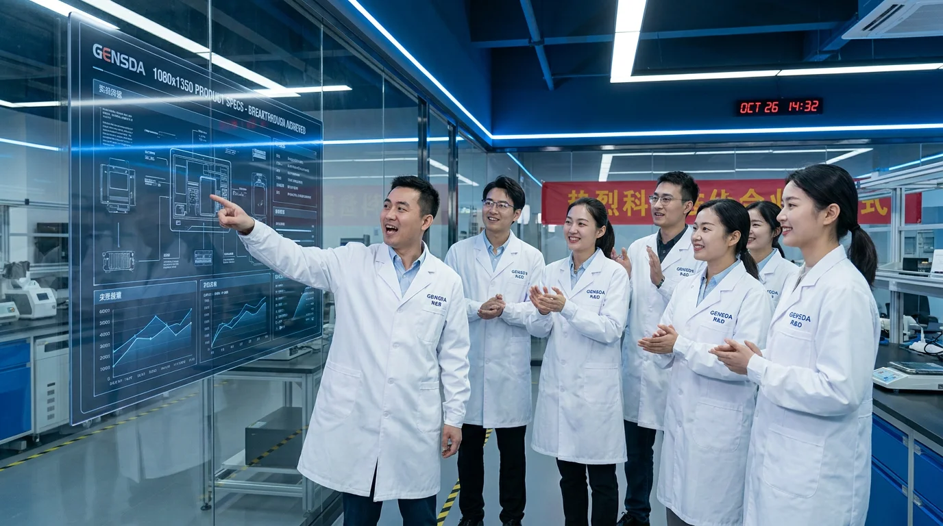 R&D Breakthrough