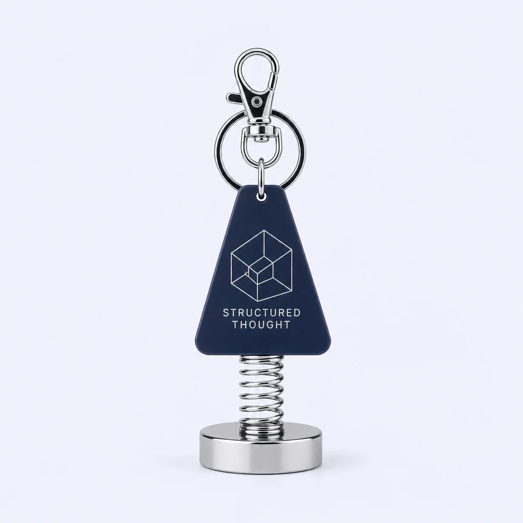 Midnight Blue Isometric Trapezoid