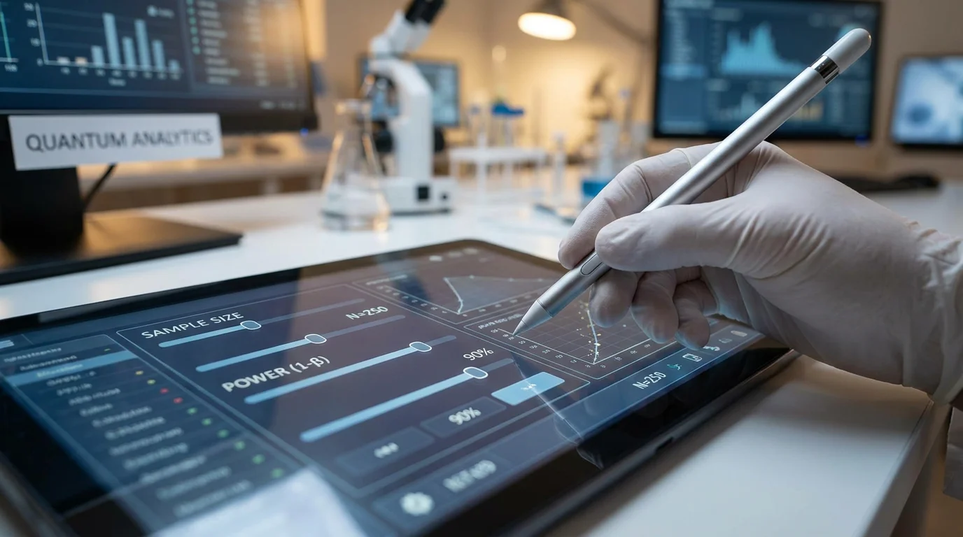 Digital stylus interacting with power analysis panel