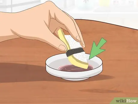 Proper Way to Dip Sushi in Soy Sauce