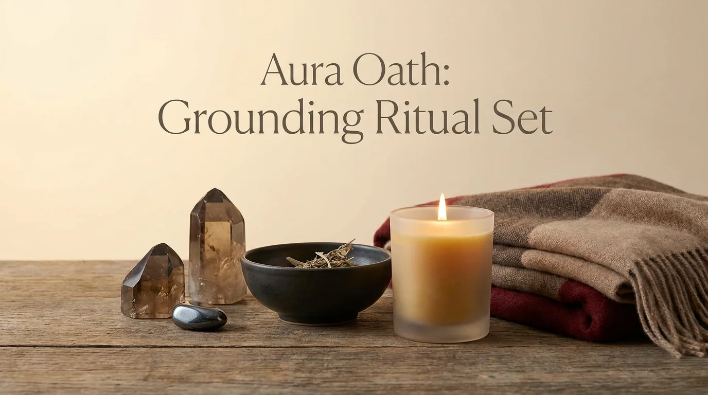 Grounding Intention Bracelet