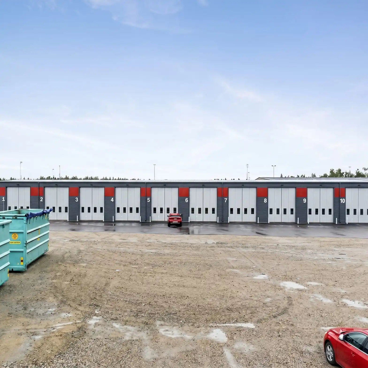 Cost Effective Industrial Metal Shed