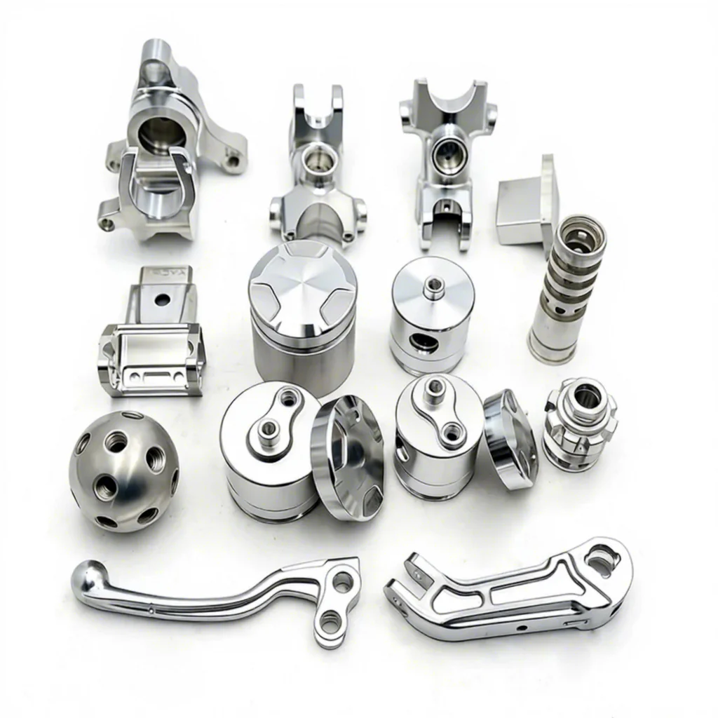 Mirror-Finish Aluminum Component