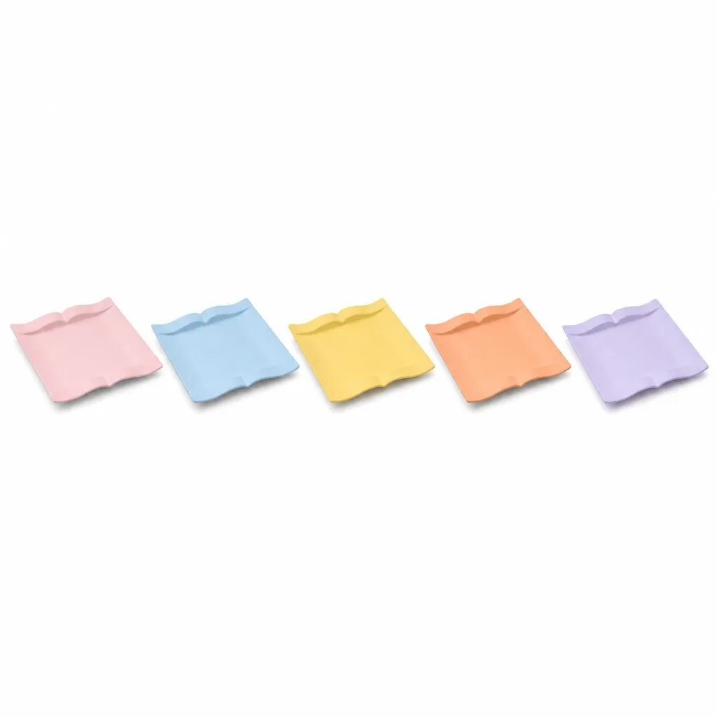 Color options image five pastel colors