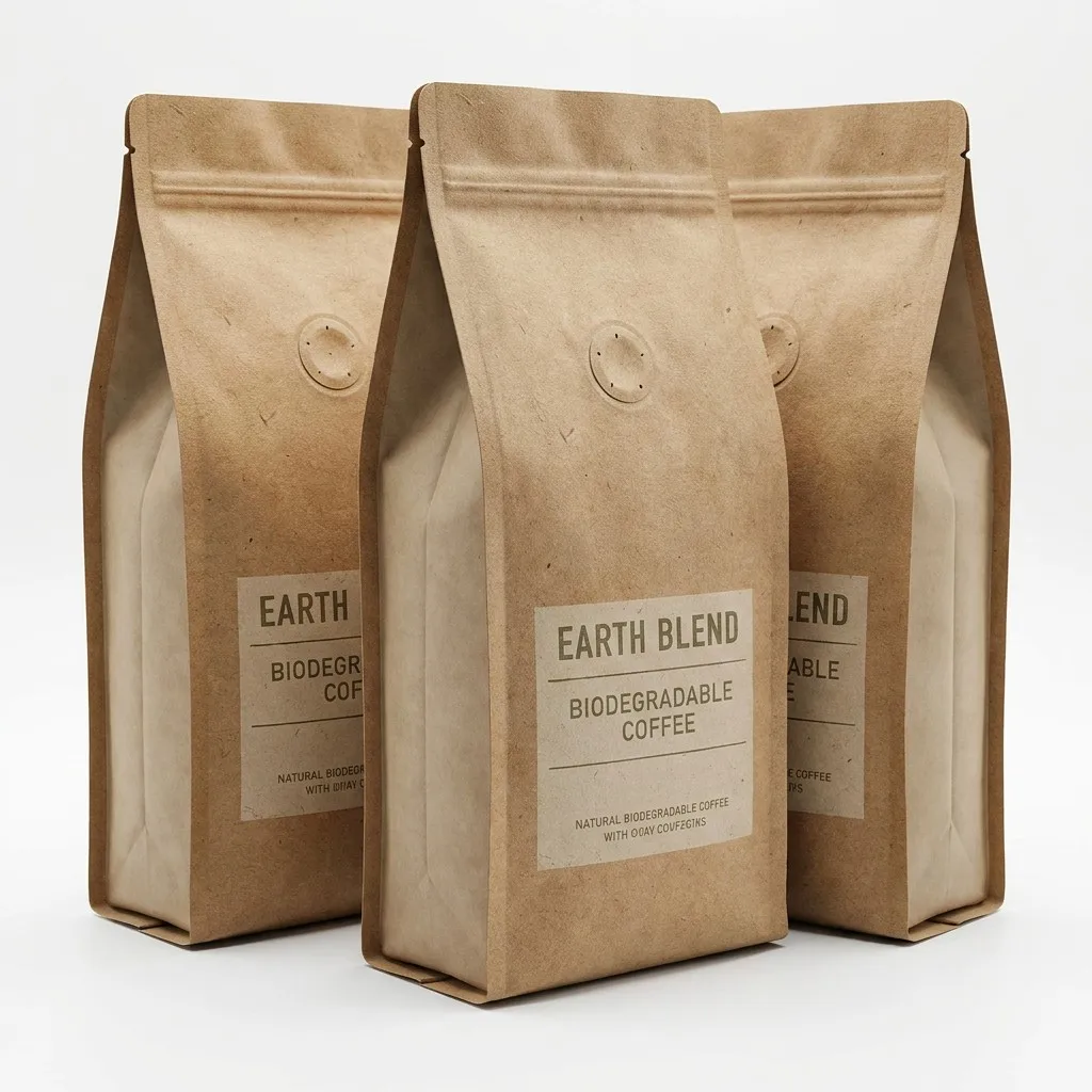 Eco-friendly Coffee Pouches main product image