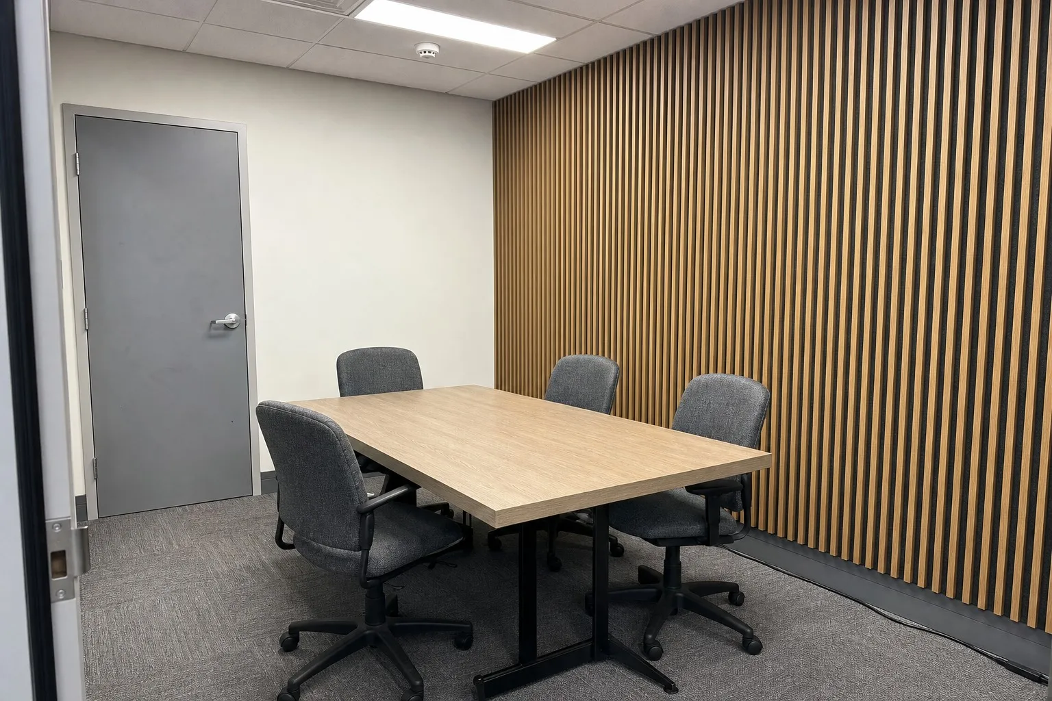 NRC vs STC comparison for acoustic panel specifications