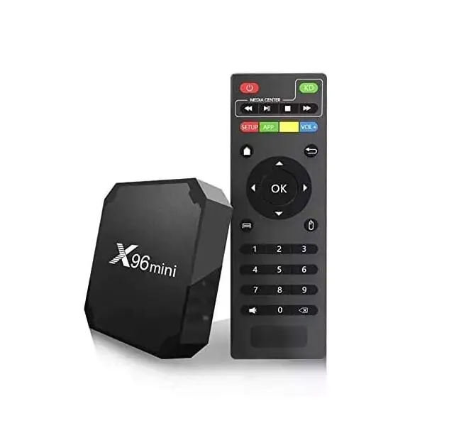 

X96mini Android 11 New Version Smart TV BOX X96 mini S905W2 Quad Core support 2.4G Wireless WIFI media box Set-Top Box