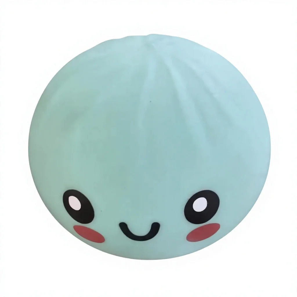Squishy Bao Bun Stress Toy