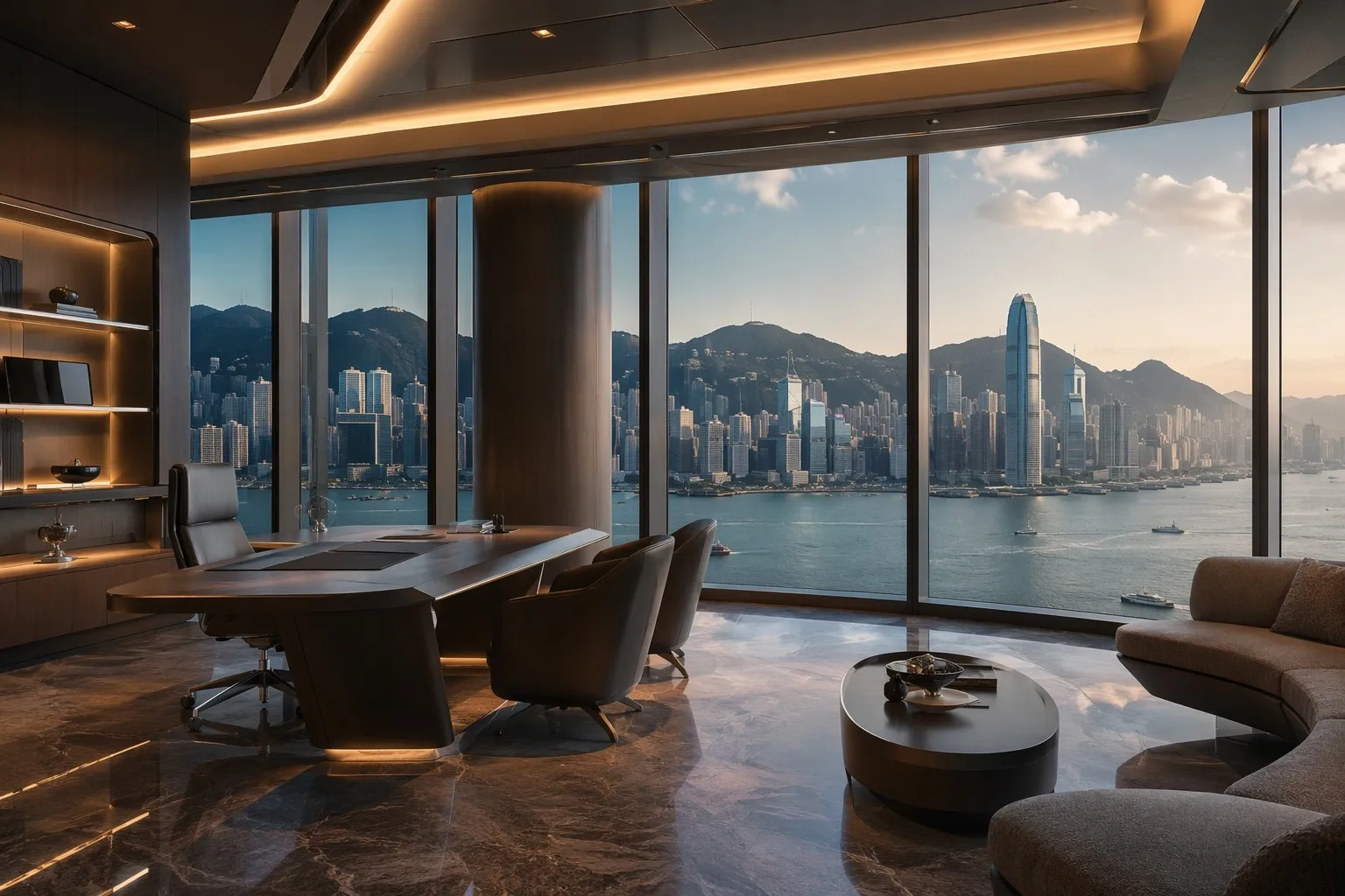 Hong Kong Horizon: Global Reach and Local Impact for Large-Scale Executive Projects