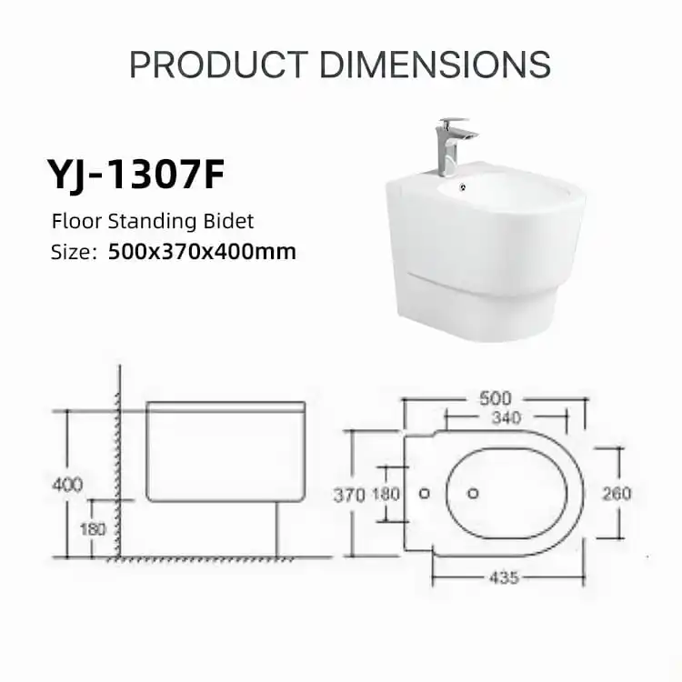 floor-mounted-ceramic-bidet-yj-1307f-dimension-drawing