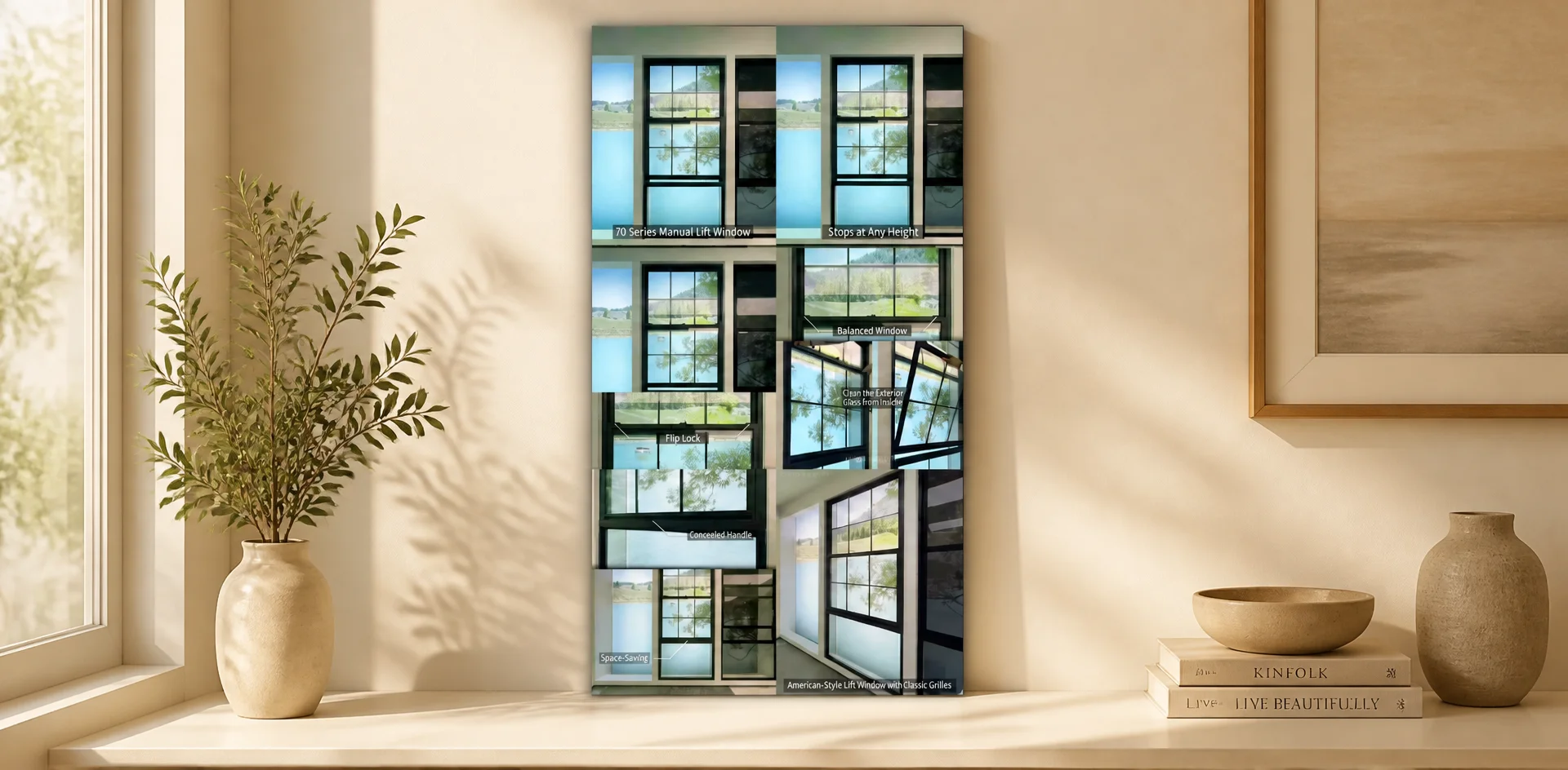 70 Series Manual Lift Window Zturnbuilder 70 Series manual lift vertical sliding window
