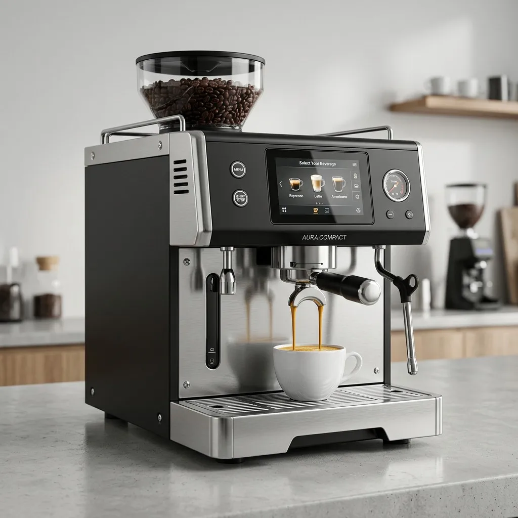 Home - Longning Technology Commercial fully automatic coffee machine