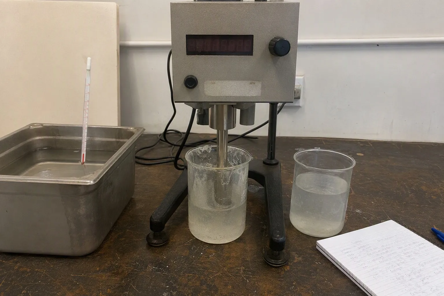 HPMC water retention compared with viscosity test methods