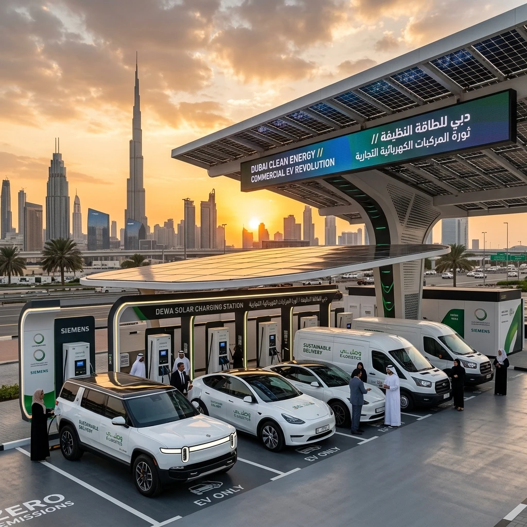 Industry Trends | The Middle East EV Fleet Revolution: Why Corporates and Government Agencies are Sourcing from China in 2026