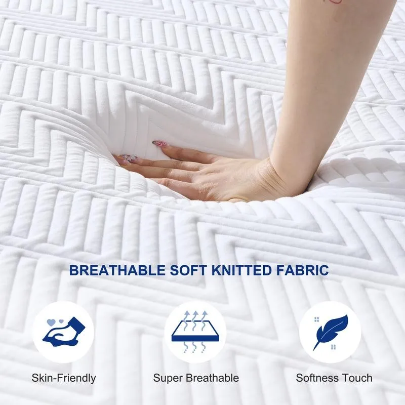 Breathable Soft Knitted Fabric Close-up