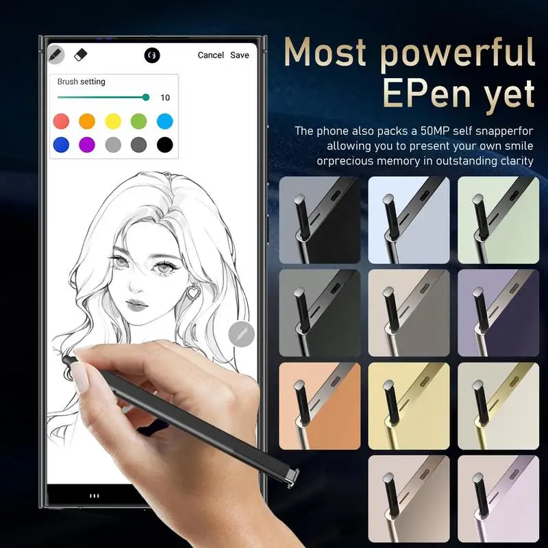 Built-in EPen Features