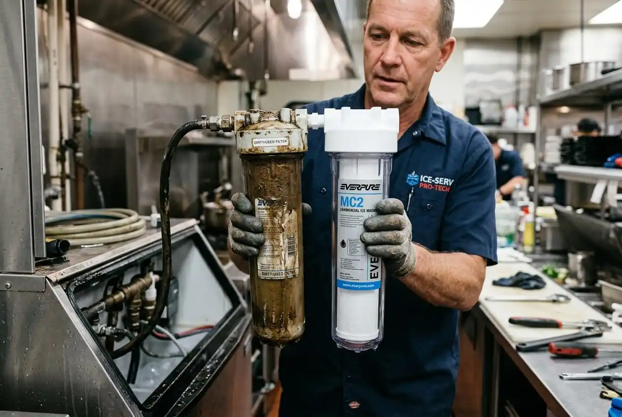 Water filter comparison