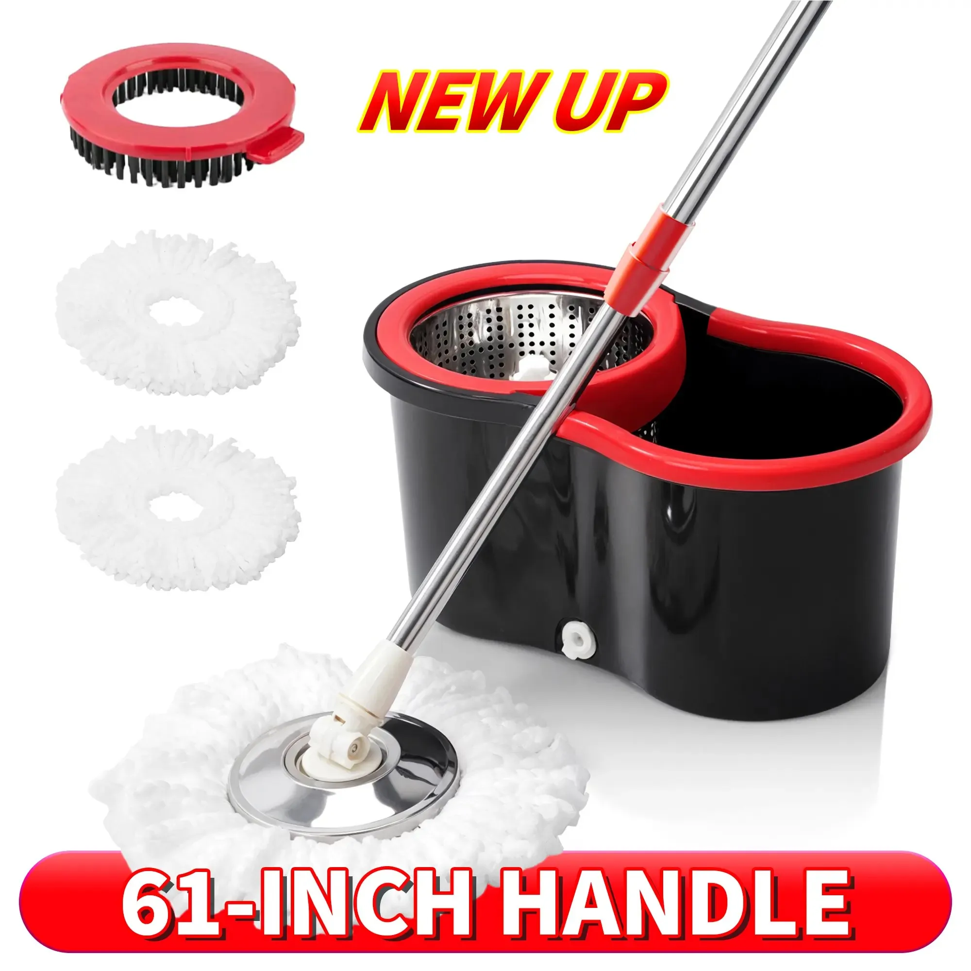 Spin Mop System Main View