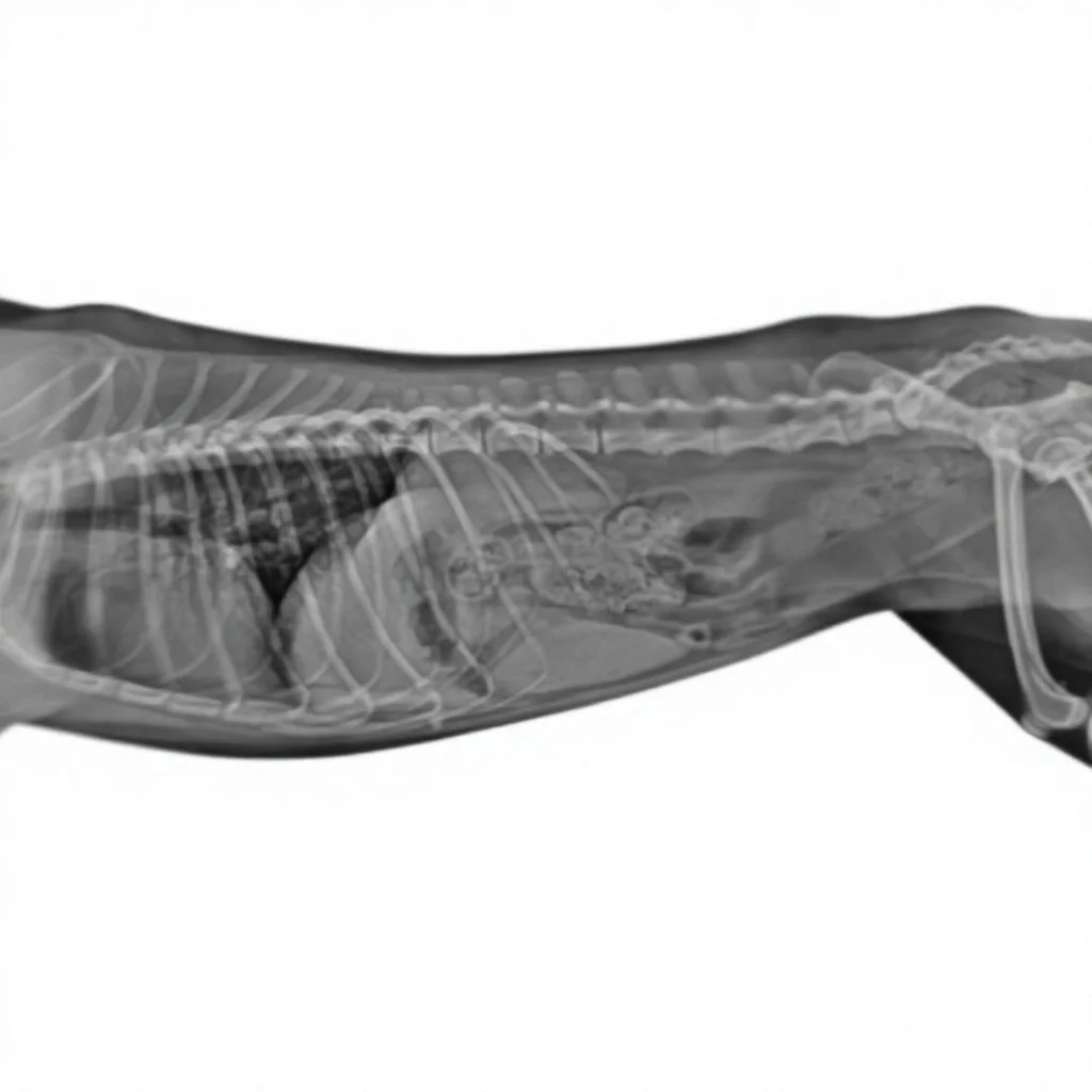 Veterinary X-ray Machine Hardware Details