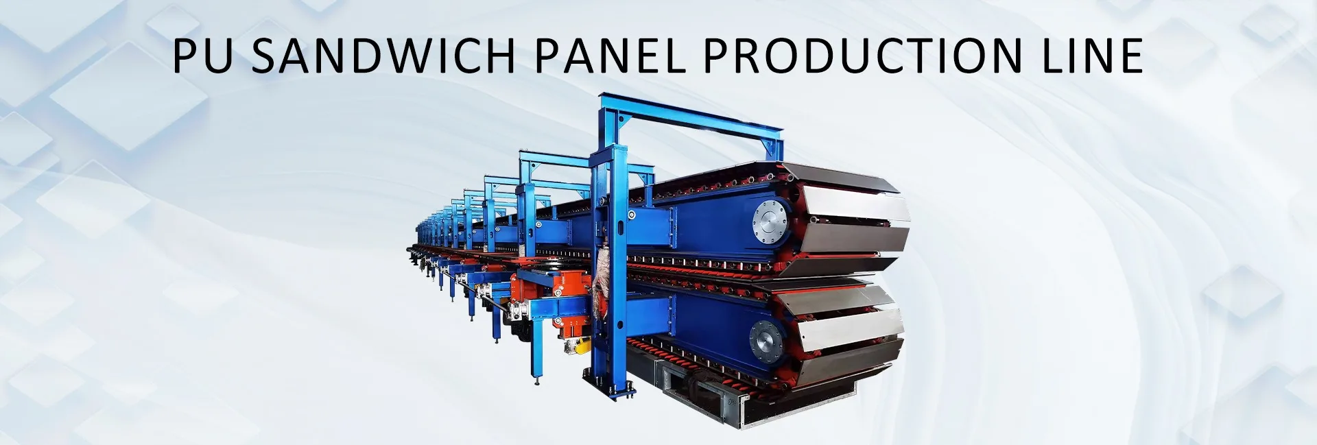 PU Sandwich Panel Production Line