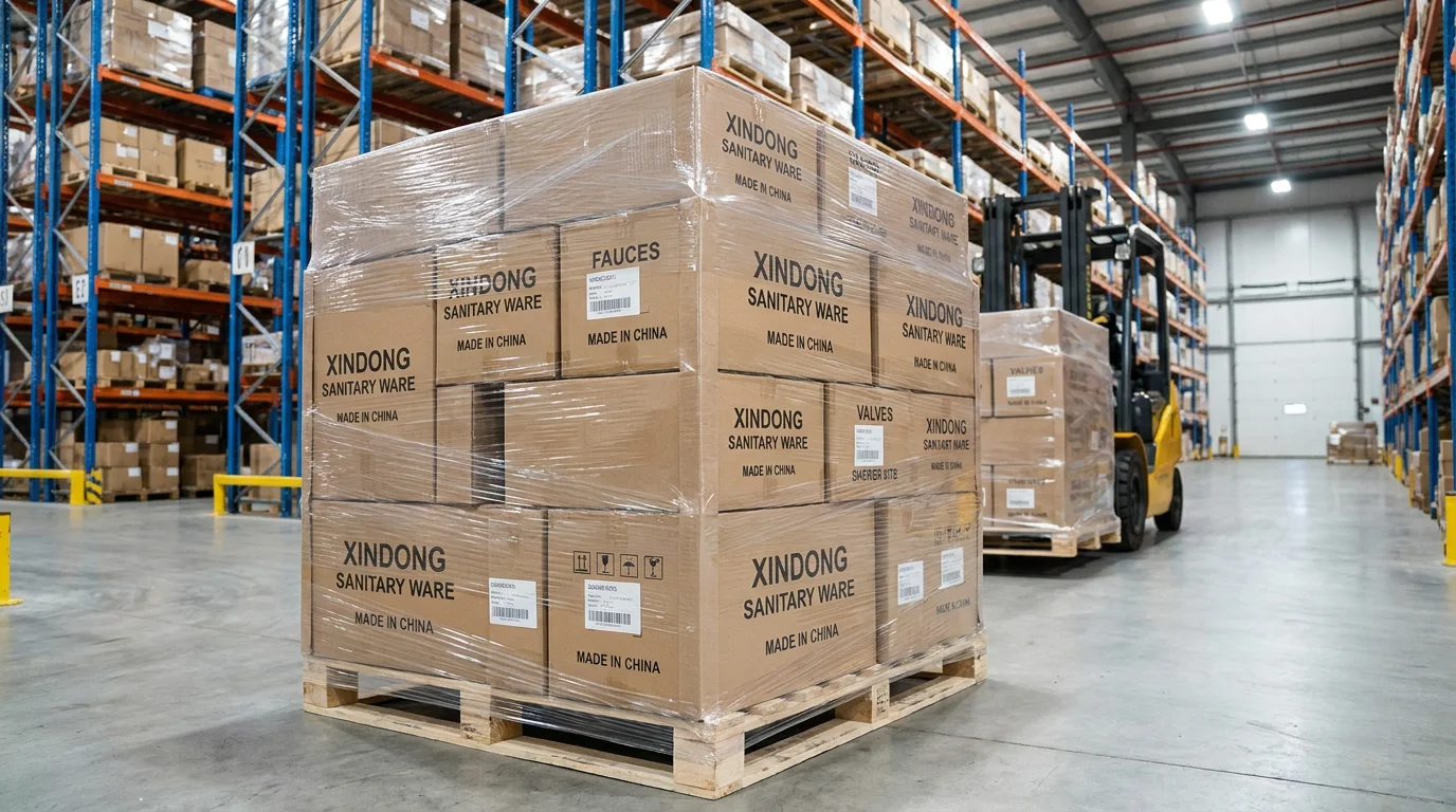 Article 28: Optimizing Export Logistics for Bulk Sanitary Ware Procurement