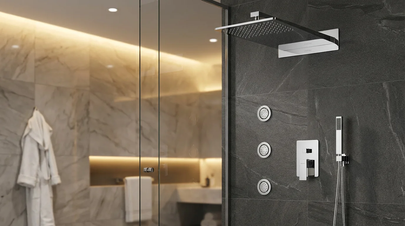 Article 21: Concealed Shower Systems: The Ultimate Solution for Space-Saving Hotel Design