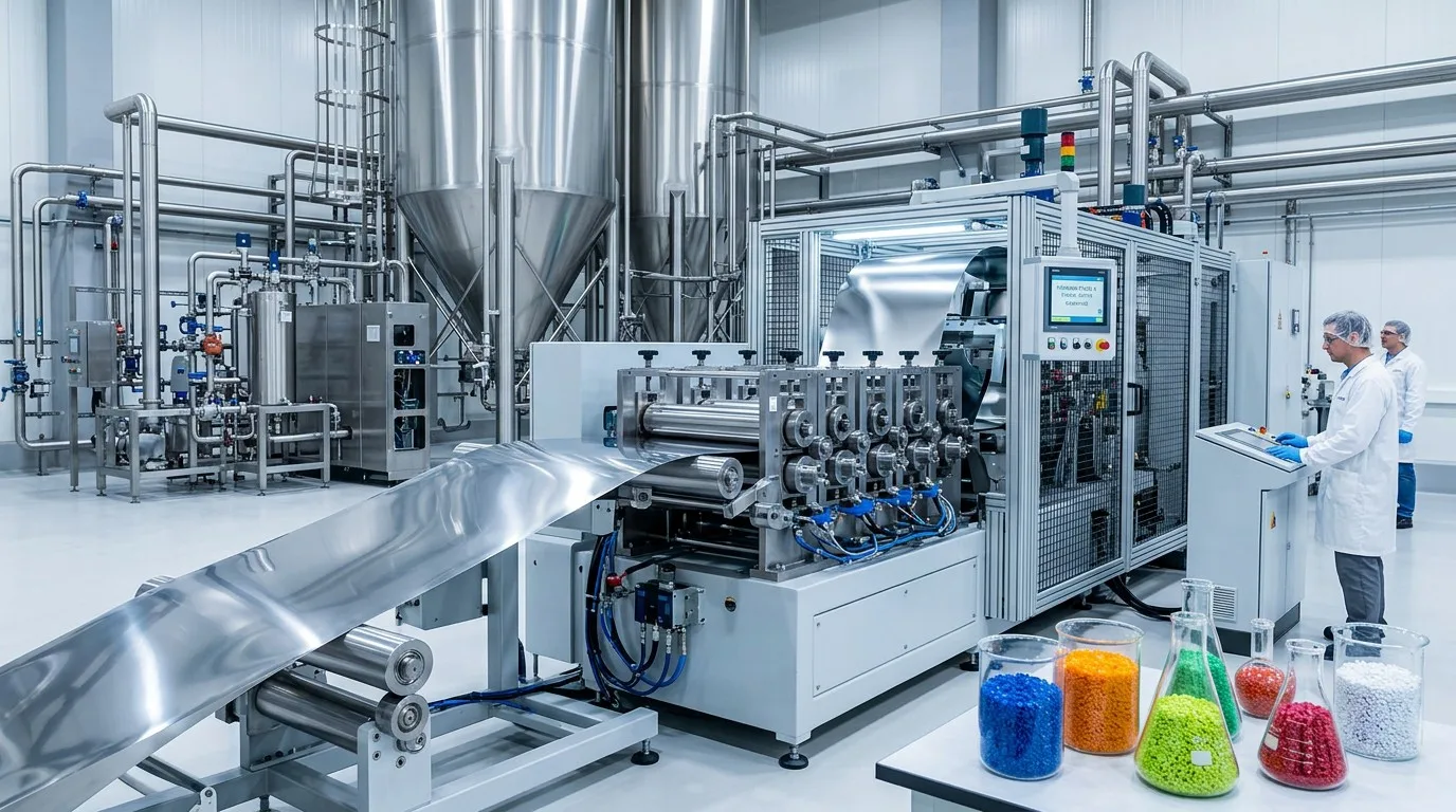 High-Purity Industrial Silos for Plastic Resin and Chemical Pellet Storage