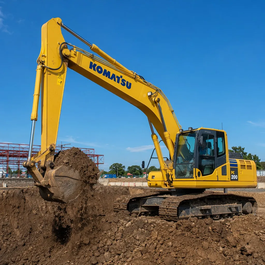 Komatsu PC200 Review: The Engineering Masterpiece of the 20-Ton Class (2026 Edition)