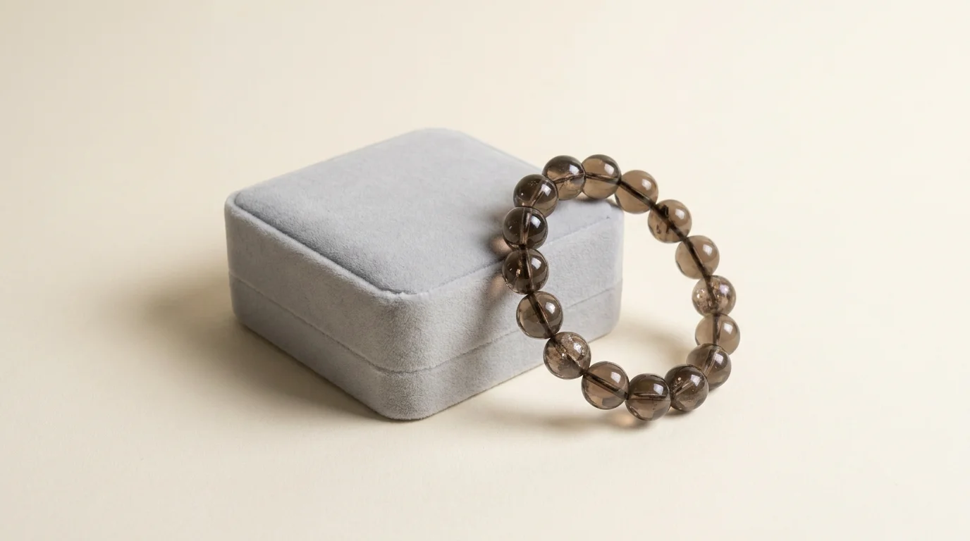 Grounding Intention Bracelet with hard gift-ready box