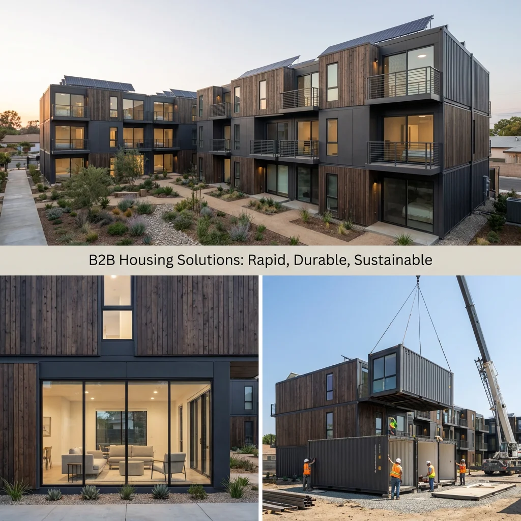 Workforce Housing and Container House Furniture Solutions