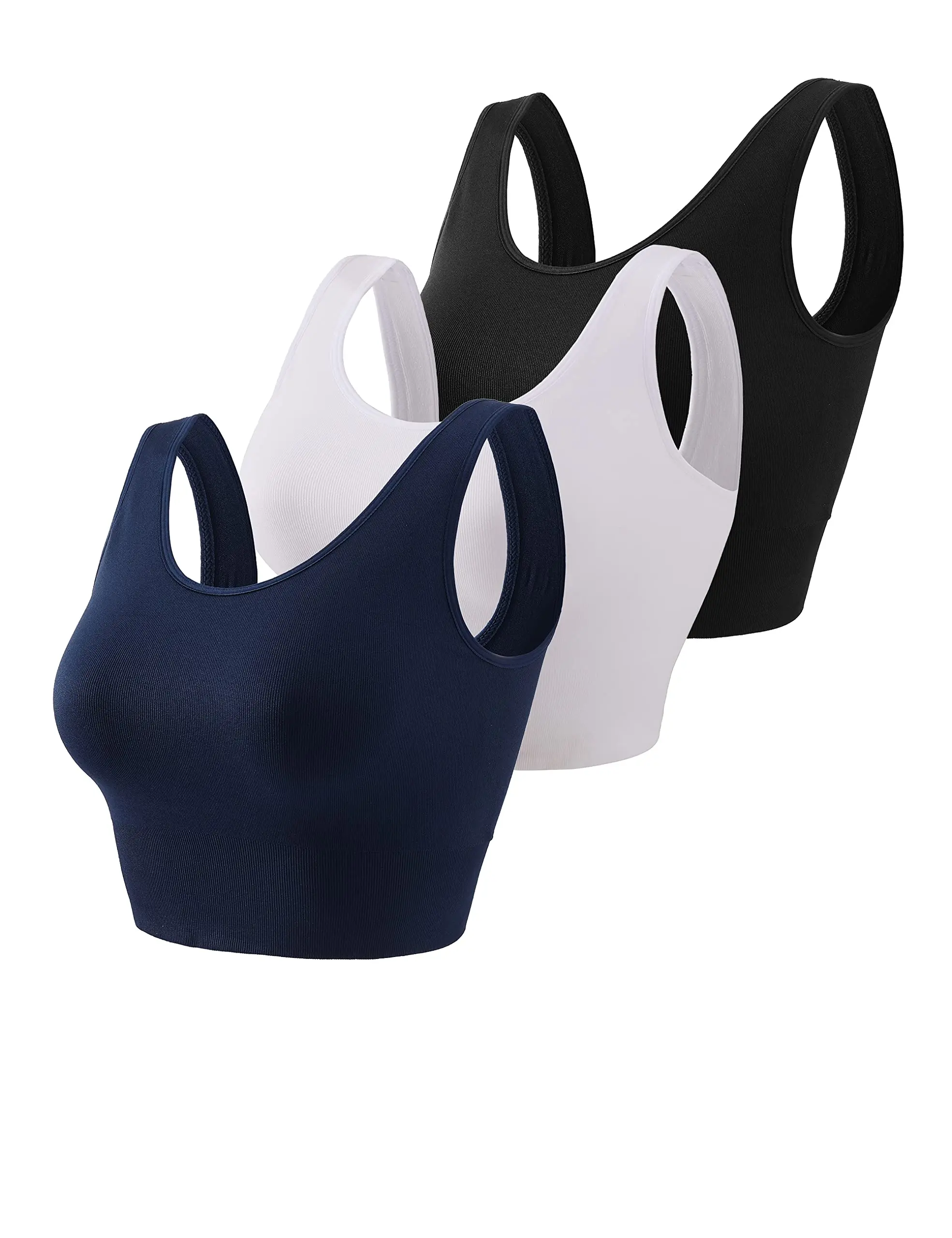 无痕U型领口Light Support Sports Bra