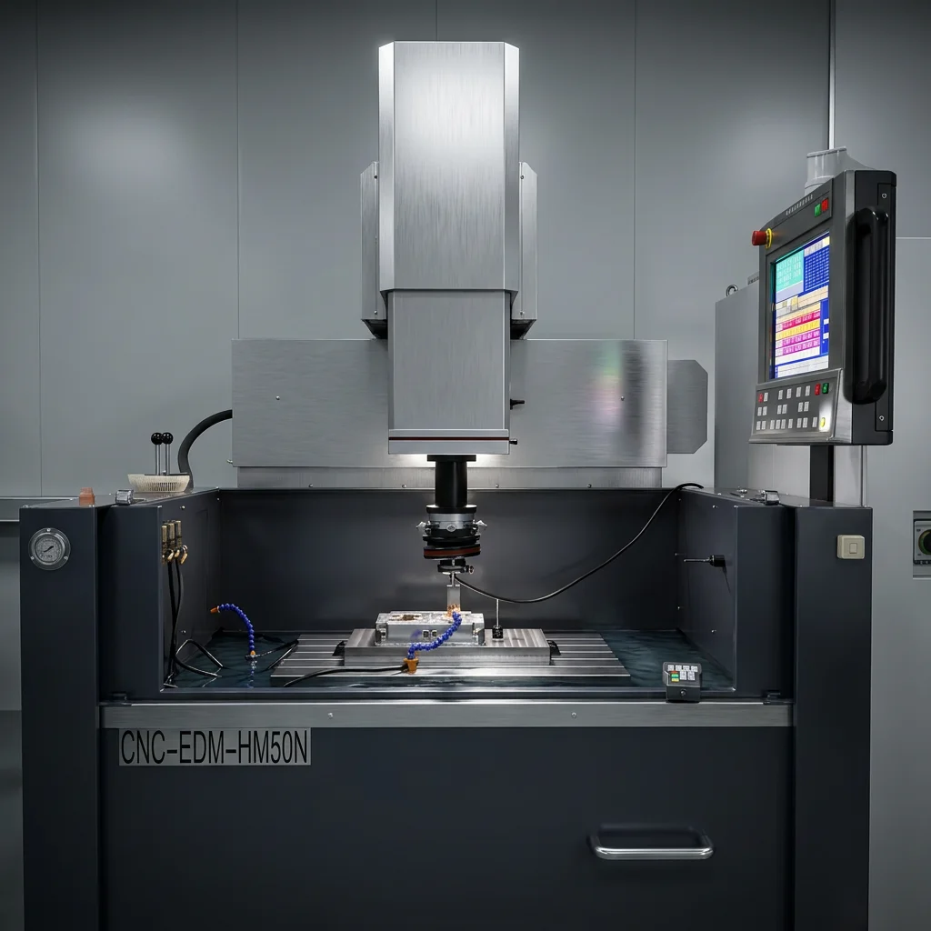 HM50N Precision EDM Machining