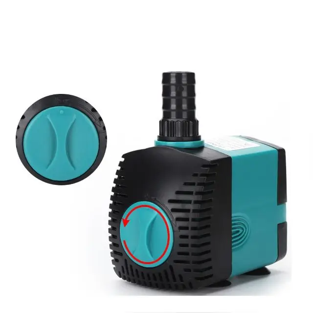 

Fish tank Small Water Submersible Pump with Energy-Saving Adjustable Submersible Fountain Pump Filter for Fish tank