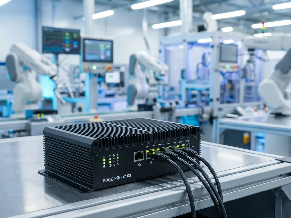 工业边缘计算设备在智能化工厂中的应用