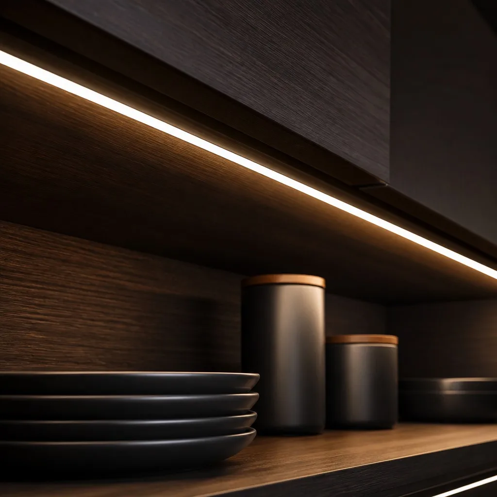 Modern Kitchen Cabinet Lighting - Image 2